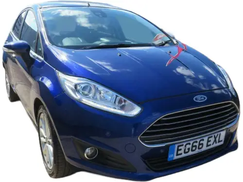Ford Fiesta Titanium X TDCi EG66 EXL