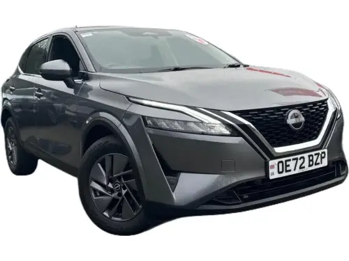 Nissan Qashqai Acenta Prem DIG-T MHEV OE72 BZP