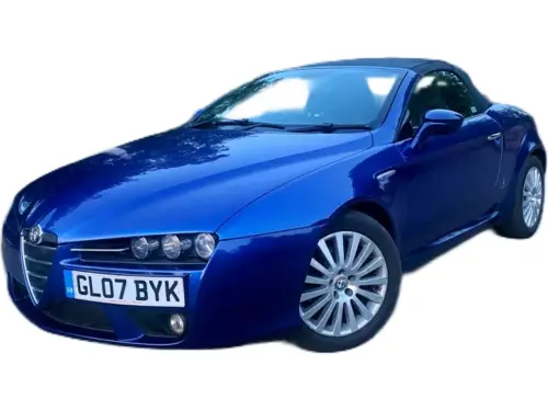 Alfa Romeo Spider GL07 BYK
