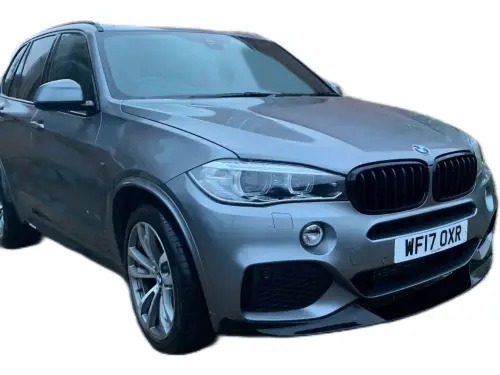 BMW X5 xDrive40d M Sport Auto WF17 OXR