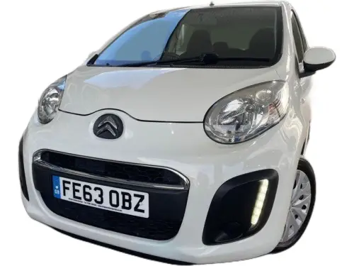 Citroën C1 FE63 OBZ