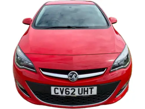 Vauxhall Astra SRi Auto CV62 UHT