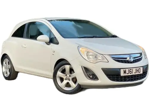 Vauxhall Corsa SXI MJ61 JHO