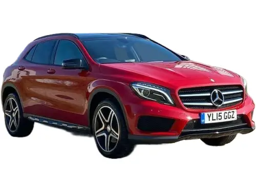 Mercedes-Benz GLA220 Amgline Prem+CDI 4MAT A YL15 GGZ