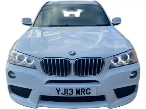 BMW X3 xDrive30d M Sport Auto YJ13 WRG