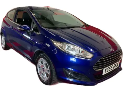 Ford Fiesta Zetec Econetic TDCi YG65 DKN