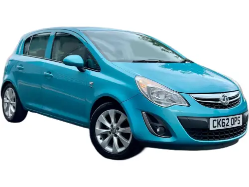 Vauxhall Corsa CK62 OPS