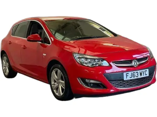 Vauxhall Astra SRi Auto FJ63 WYC