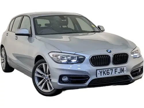 BMW 118d Sport YK67 FJM