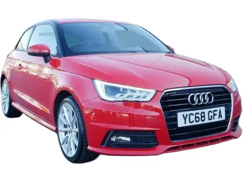 Audi A1 S Line Nav TFSI YC68 GFA