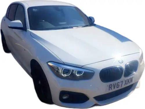 BMW 116d M Sport Shadow Edition A RV67 XKN