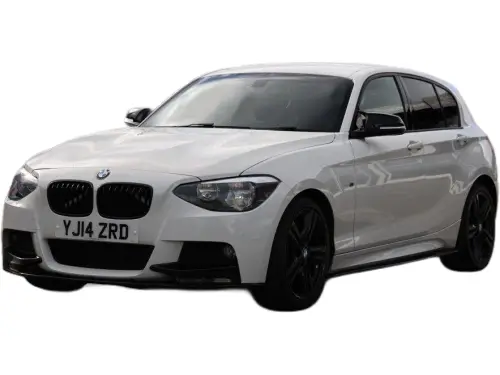 BMW 116 YJ14 ZRD