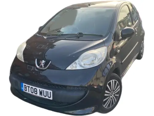 Peugeot 107 BT08 WUU
