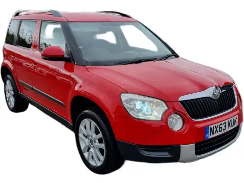 Škoda Yeti NX63 KUK