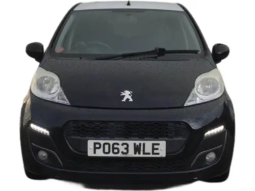 Peugeot 107 PO63 WLE