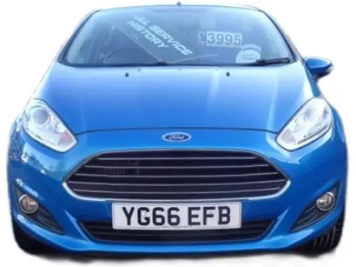 Ford Fiesta YG66 EFB