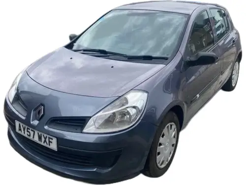 Renault Clio AY57 WXF