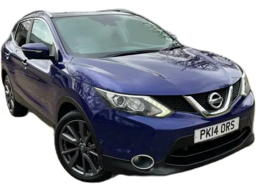 Nissan Qashqai Tekna dCi PK14 ORS