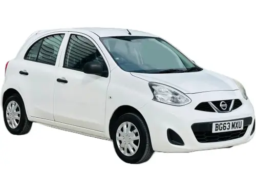 Nissan Micra BG63 MXU
