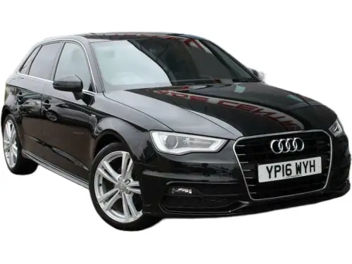 Audi A3 S Line Nav TDI S-A YP16 WYH