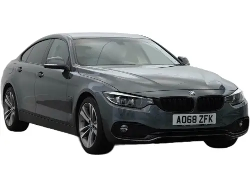 BMW 420d Gran Coupe Sport Auto AO68 ZFK