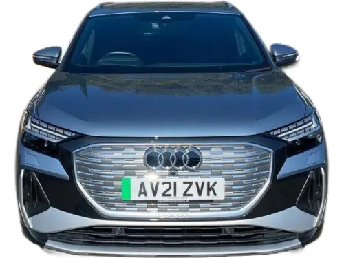 Audi Q4 E-Tron S Line Launch ED 40 AV21 ZVK