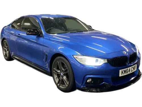 BMW 430d xDrive M Sport Auto KM64 CNF