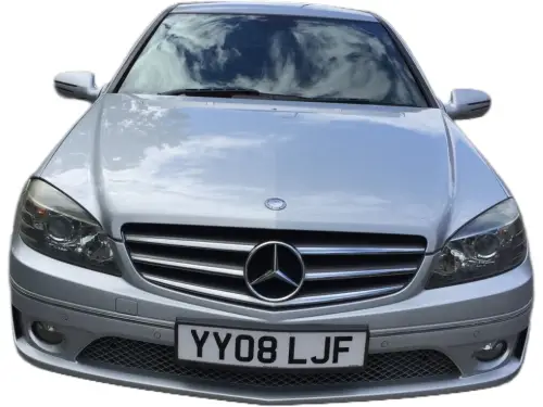 Mercedes-Benz C YY08 LJF