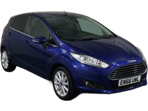 Ford Fiesta Titanium Turbo EN66 UWL