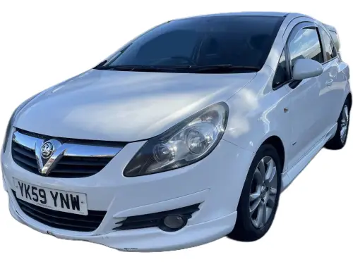 Vauxhall Corsa SXI YK59 YNW