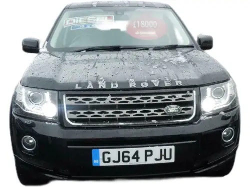 Land Rover Freelander SE TD4 GJ64 PJU