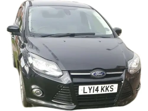 Ford Focus Zetec Turbo LY14 KKS