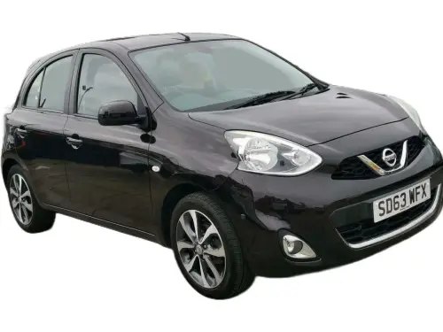 Nissan Micra Tekna DIG-S CVT SD63 WFX