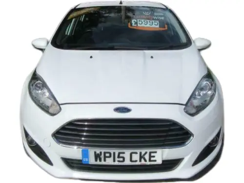 Ford Fiesta Zetec WP15 CKE