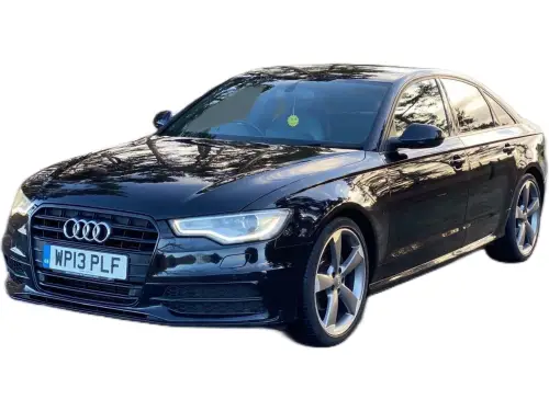 Audi A6 S Line Black Edition TDI WP13 PLF