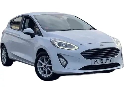 Ford Fiesta PJ19 JYY