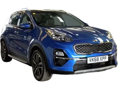 Kia Sportage 4 CRDi ISG VK68 XPP