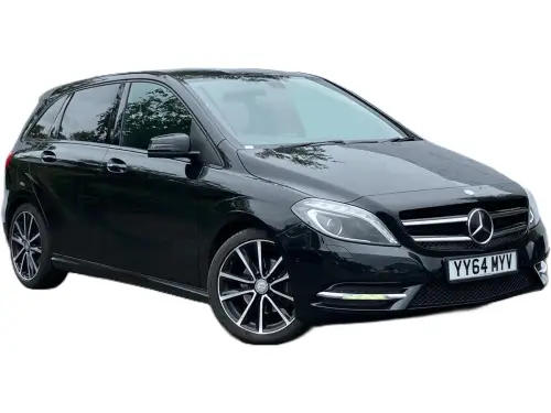 Mercedes-Benz B-Class YY64 MYV