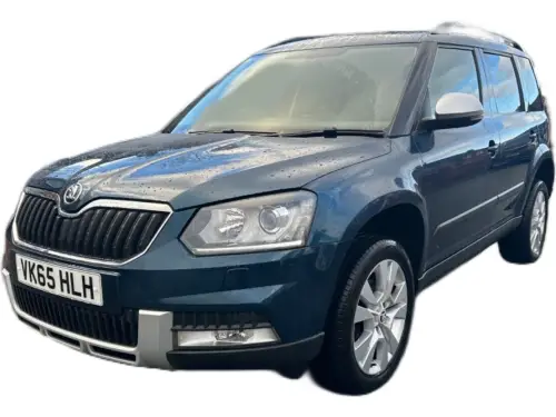 Škoda Yeti VK65 HLH