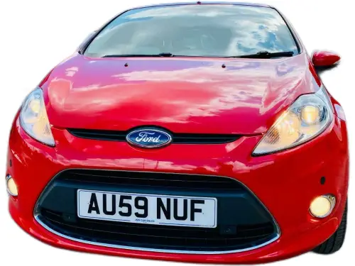 Ford Fiesta Zetec 90 TDCi AU59 NUF