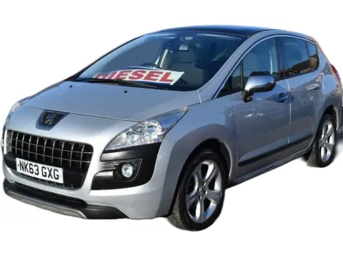 Peugeot 3008 NK63 GXG