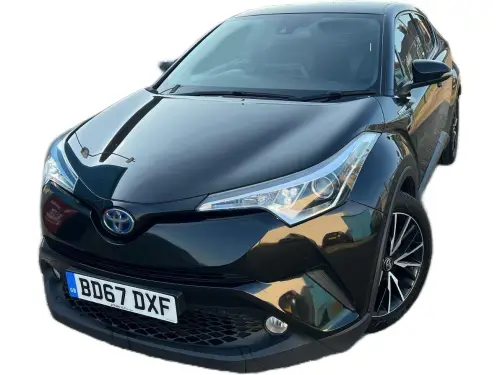 Toyota C-HR Excel HEV CVT BD67 DXF