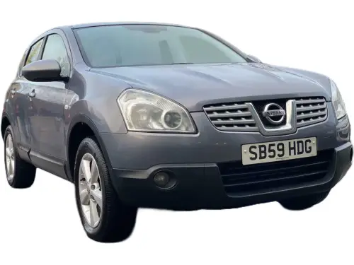 Nissan Qashqai Acenta dCi SB59 HDG