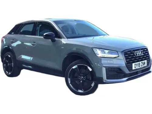 Audi Q2 S Line Edition 1 TFSI S-A OY18 ZNM