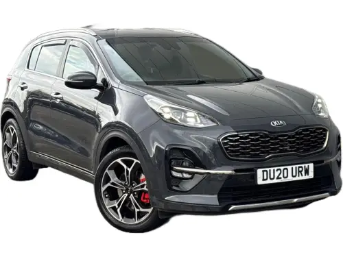 Kia Sportage GT-LN CRDi MHEV SA DU20 URW