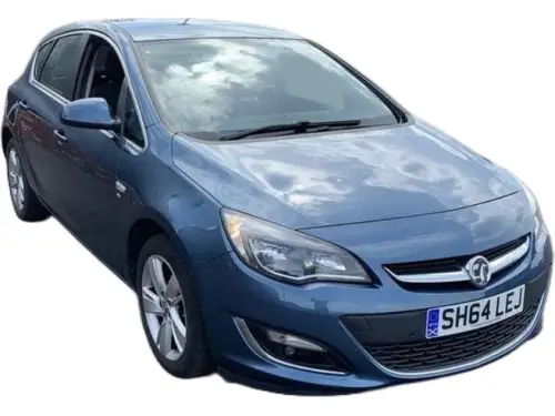 Vauxhall Astra SH64 LEJ