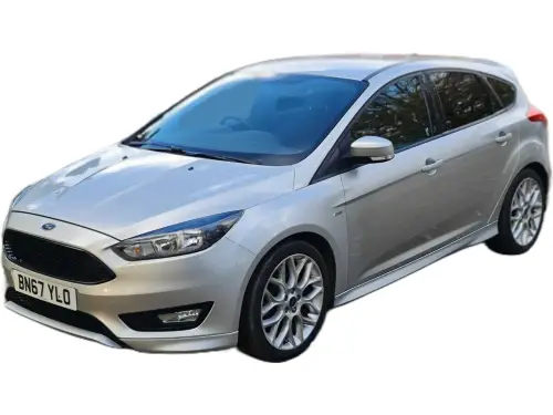 Ford Focus ST-Line BN67 YLO