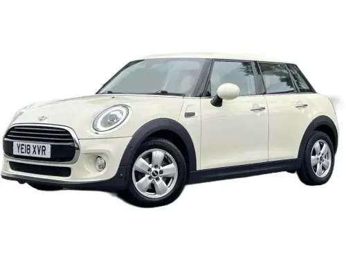 MINI Cooper YE18 XVR