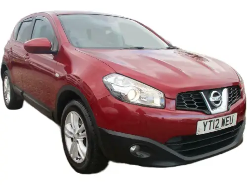Nissan Qashqai Acenta dCi YT12 WEU