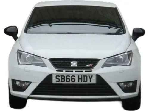 SEAT Ibiza Cupra Black TSI SB66 HDY